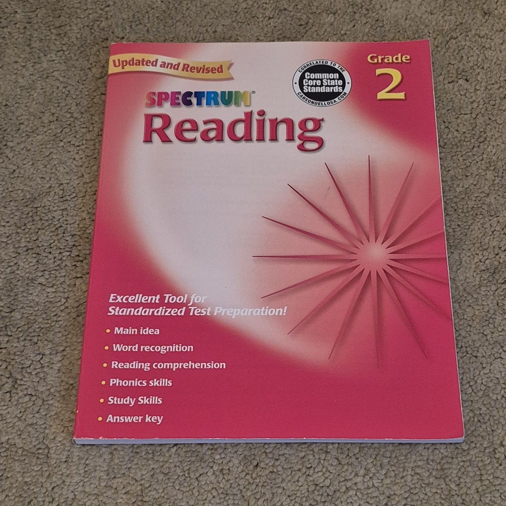 Bundle Spectrum Reading and Math Workbooks - Picture 2 of 7